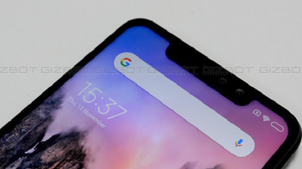 First-ever Redmi phone with a Notch