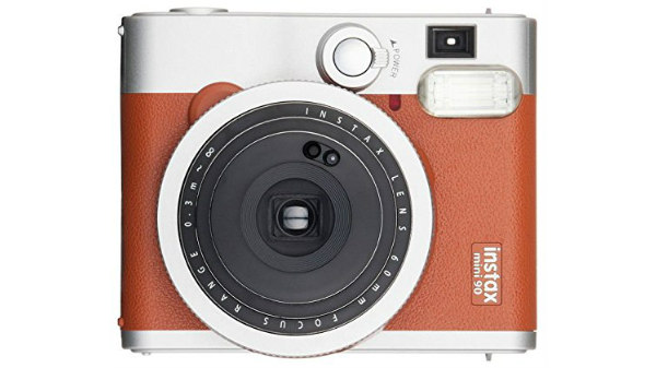 7% off on Fujifilm Instax Mini 90 Neo Classic Instant Film Camera (Brown)