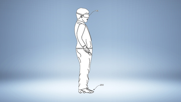 Google patents a pair of shoes meant to help users in VR environment Google patents a pair of shoes meant to help users in VR environment