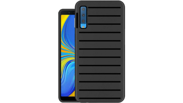Hello Zone Back Cover for Samsung Galaxy A7 2018 Edition