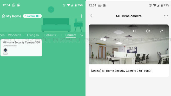 How to setup Mi Home Security 360° Camera 
