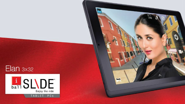 iBall Slide Elan 3x32 price and availability