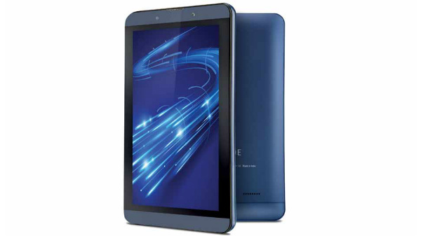 25% off on iBall Brisk 4G2 16 GB 7 inch with Wi-Fi+4G Tablet (Cobalt Blue)