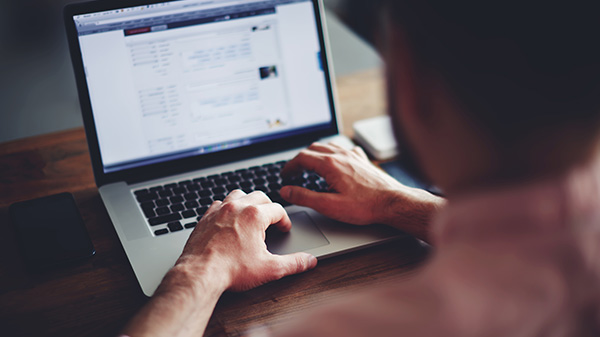 Increase in Internet traffic