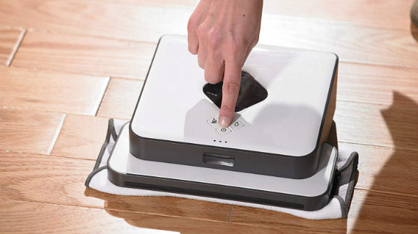 iRobot 300 Series Braava 390t Floor Mopping Robot (White)