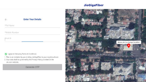 Jio GigaFiber: How to register for Reliance FTTH broadband connection