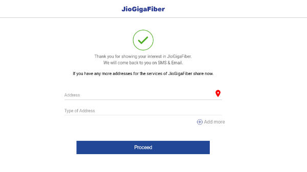 Jio GigaFiber: How to register for Reliance FTTH broadband connection