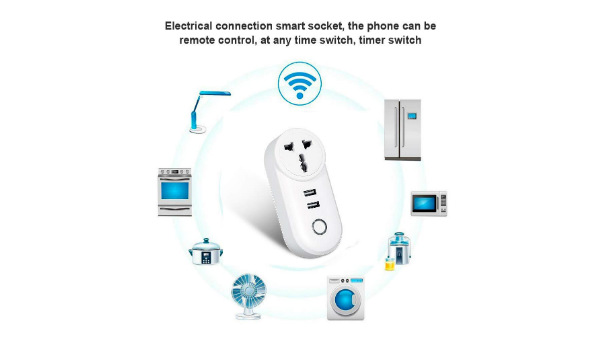 KACOOLTimer Switch, Wifi Smart Switch Plug, Wireless Home Automation Remote Control Module