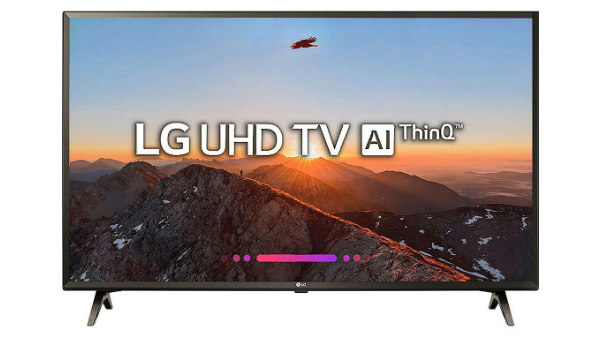 26% off on LG 123 cm (49 inches) 4K Ultra HD Smart LED TV 49UK6360PTE (Black) (2018 model)