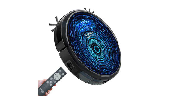 Milagrow AguaBot Spaze Robotic Vacuum Cleaner