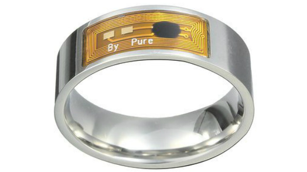 New trends NFC Tag Smart Magic Finger Ring