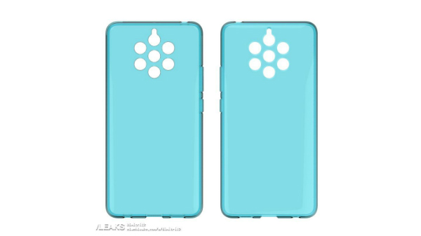 Nokia 9 PureView case renders confirm five cameras at its rear