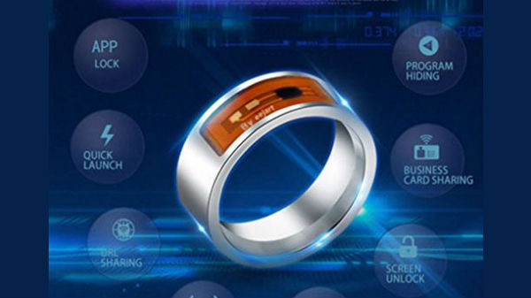 Ocamo Smart Digital Ring Gift NFC Multifunctional Waterproof Intelligent Ring