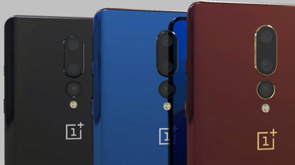 Triple rear cameras 