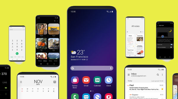Samsung Galaxy S8 , S8+, and Galaxy Note 8 won't be tasting the One UI