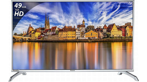 35% off on Panasonic 123 cm (49 inches) Viera Shinobi , super bright TH-49E460D Full HD LED TV