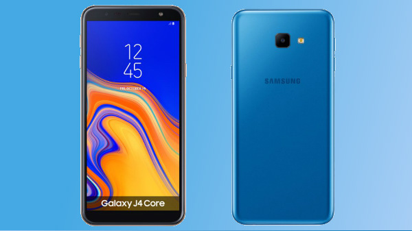 Samsung Galaxy J4 Core Android Go smartphone announced Samsung Galaxy J4 Core Android Go smartphone announced