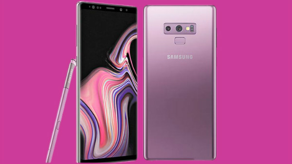 Samsung Galaxy Note 9 (Lavendar Purple, 128GB)