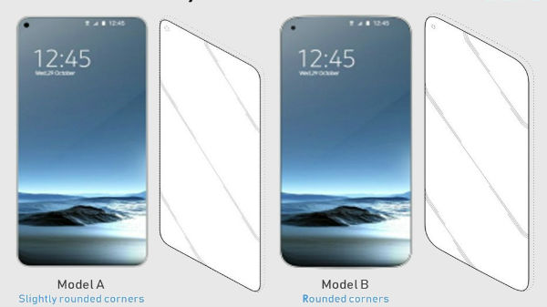 Samsung's latest patent suggests Galaxy S10 design Samsung's latest patent suggests Galaxy S10 design