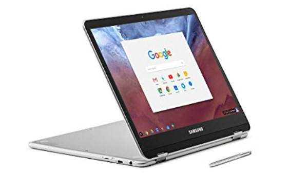 6% off on Samsung Chromebook Plus Convertible Touch Laptop (XE513C24-K01US)
