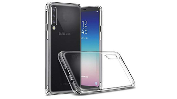 Silicone Flexible Protective Shock Proof Corner Back CASE Cover for SAMSUNG GALAXY A7