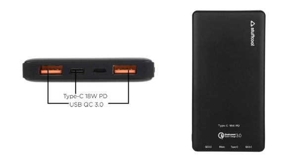 Stuffcool launched 10000mAh Type-C power bank in India for Rs 2,999