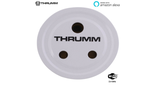 Thrumm WiFi Smart Plug (White)