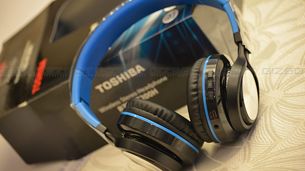 Toshiba RZE-BT200H headphones: Powerful audio output