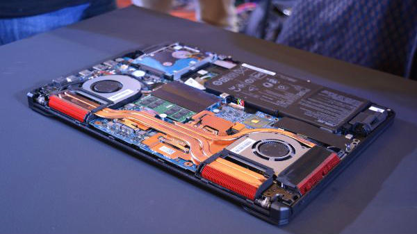 Asus TUF-FX705 laptop specifications: