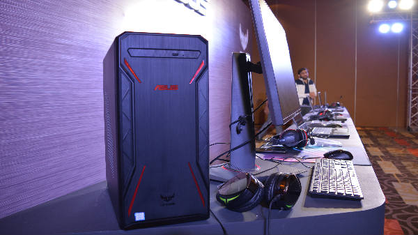 Asus TUF FX10CP gaming PC specifications: