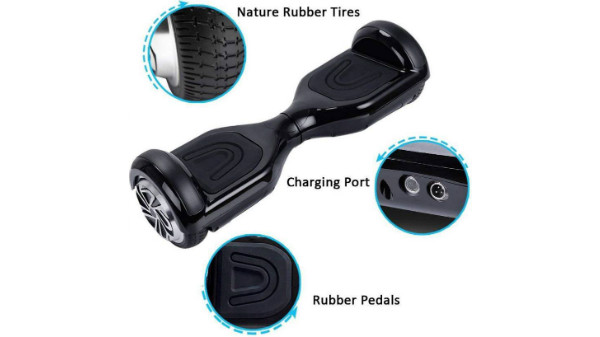 Tygatec ECO_Bluetooth Music Speaker Hover board