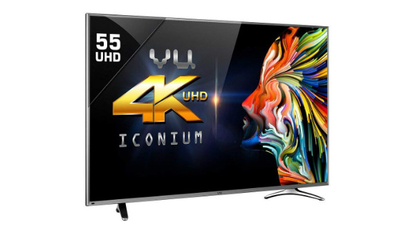19% offf on VU Technologies P LTD 140cm(55inch) 55UH7545 Ultra HD (4K) Smart LED TV
