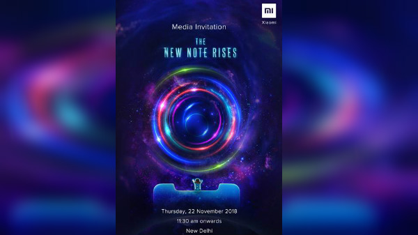 Xiaomi to launch a new notch-phone on 22nd of November