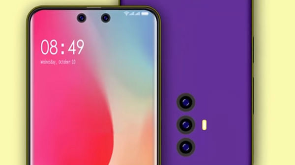 Five cameras on the whole