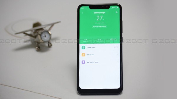 Capacious battery with fast charging