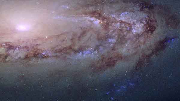 NASA Hubble telescope captures breathtaking images of space