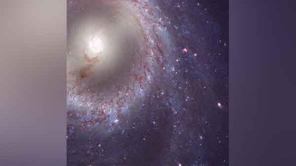 NASA Hubble telescope captures breathtaking images of space
