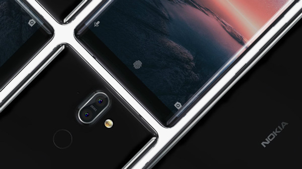 Nokia 8 Sirocco