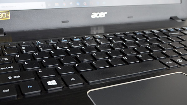 Keyboard and Trackpad