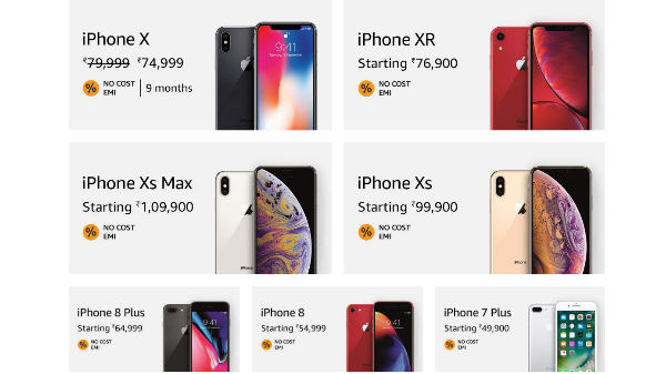 Amazon Apple Fest sale: Grab Apple products with heavy discounts