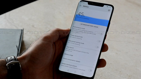 Big battery unit and super fast 40W Power adaptor