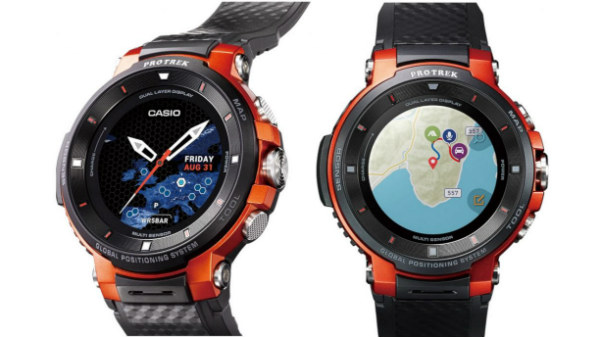 Casio PRO TREK Smart WSD F-30 rugged Wear