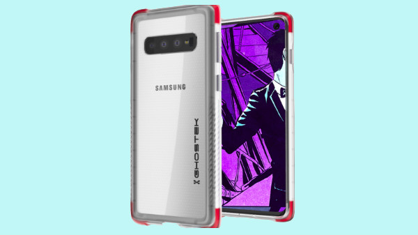 Samsung Galaxy S10 leaked case render shows thin bezels and more Samsung Galaxy S10 leaked case render shows thin bezels and more