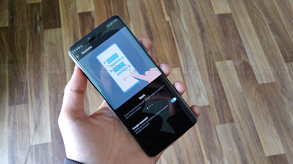 Gestures on EMUI are still a work in progress