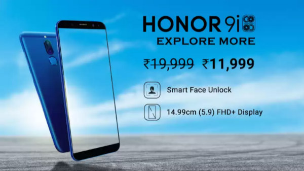 40% off on Honor 9i