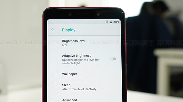 Crisp and clear 5.93-inch FHD+ panel