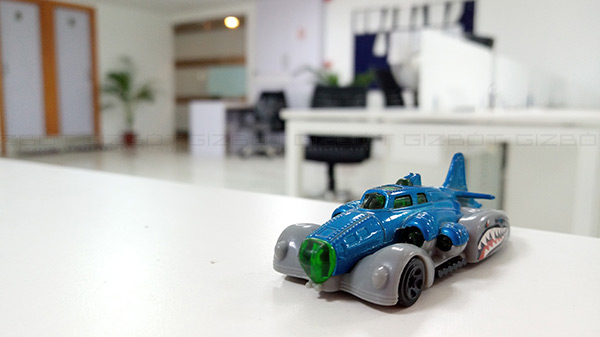 Camera: Single-lens rear camera module and an AI backed front camera