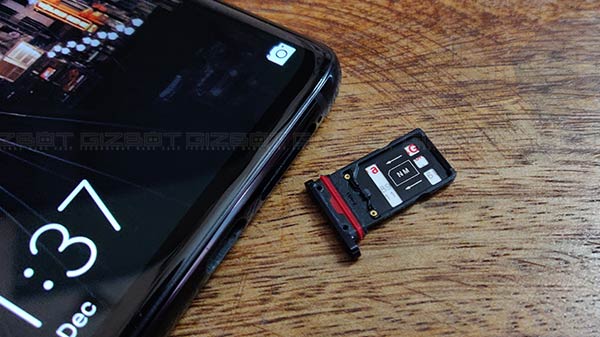 IP68 Water-dust resistant and new NM card slot