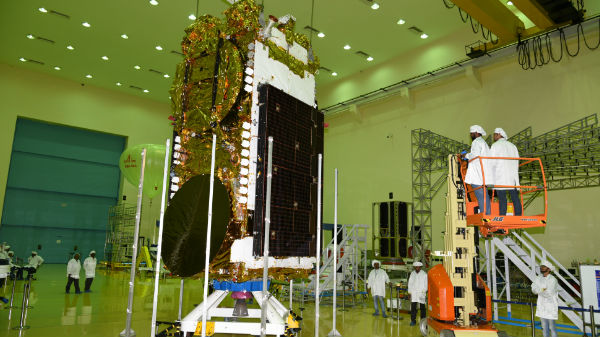 ISRO launced India’s heaviest communication satellite GSAT-11