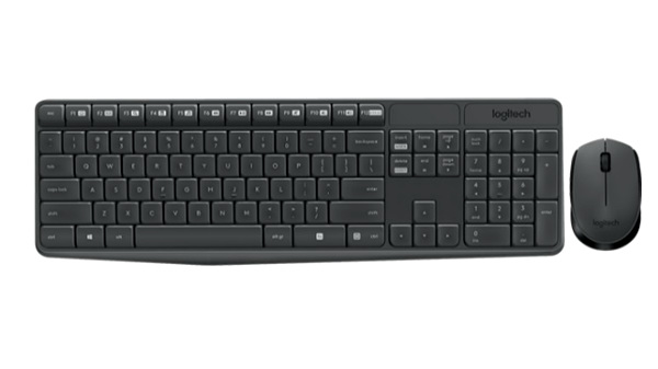 Logitech MK235 – Multilingual Keyboard and Mouse Combo
